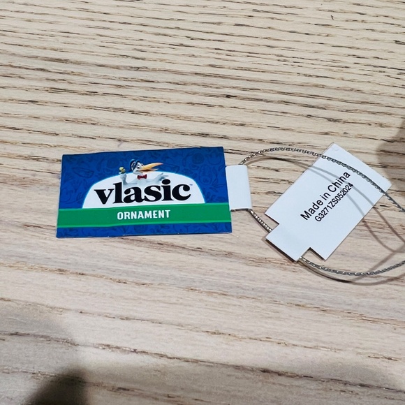 Vlasic Sandwich Dill Chips Pickles Jar Collectible Christmas Ornament by Ruz NWT - Picture 7 of 8